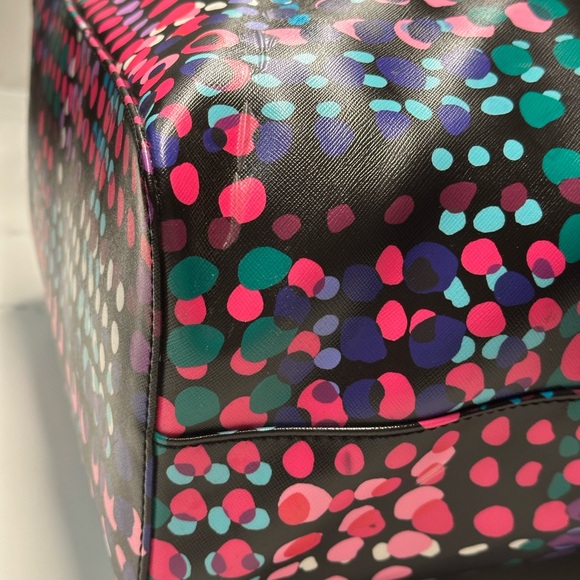 Kate Spade Multicolor Polka Dot Tote - Picture 7 of 14